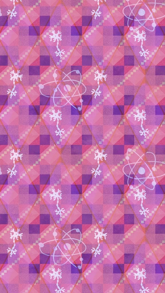 Pattern iPhone wallpaper