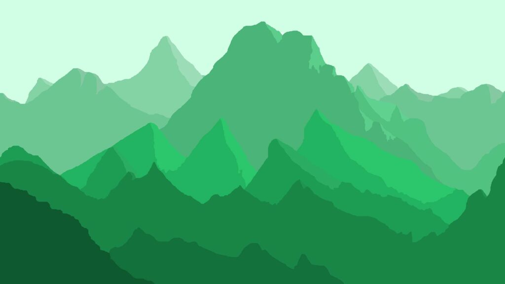 minimalist green desktop laptop computer wallpaper