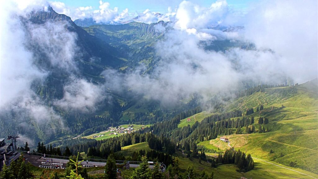 Landscape desktop wallpaper background 