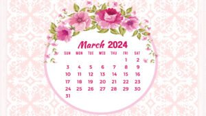 march 2024 calendar laptop background wallpaper march 2024 calendar laptop background wallpaper