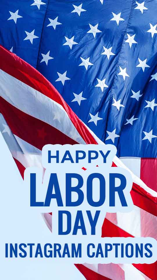happy labor day instagram captions