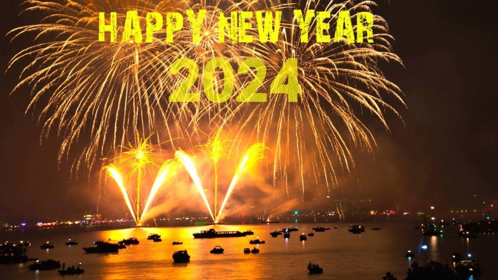 new year 2024 virtual meetings wallpaper 