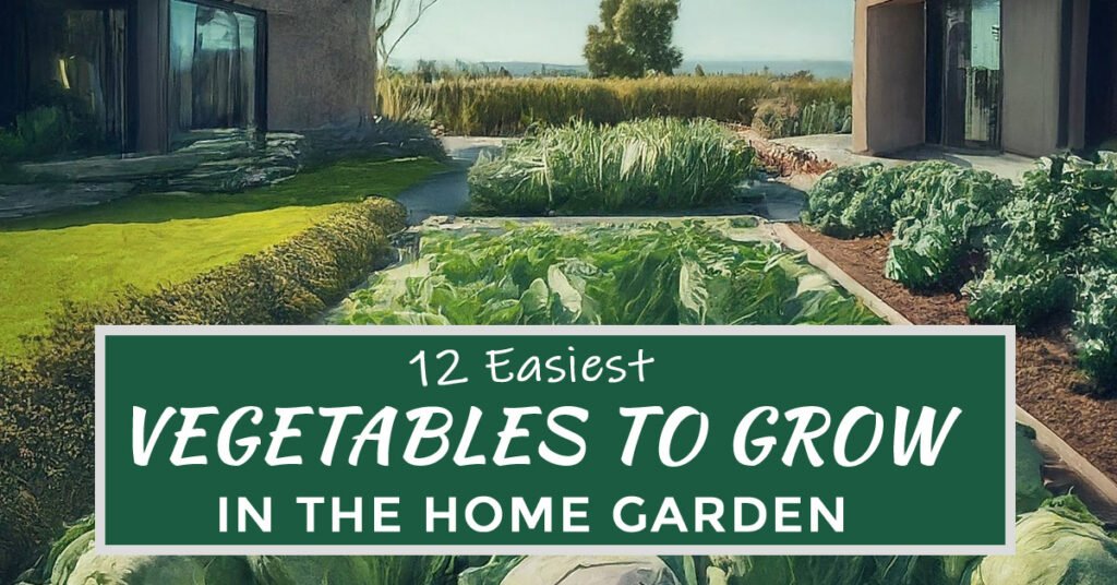 12 Easiest vegetables to grow in the home garden