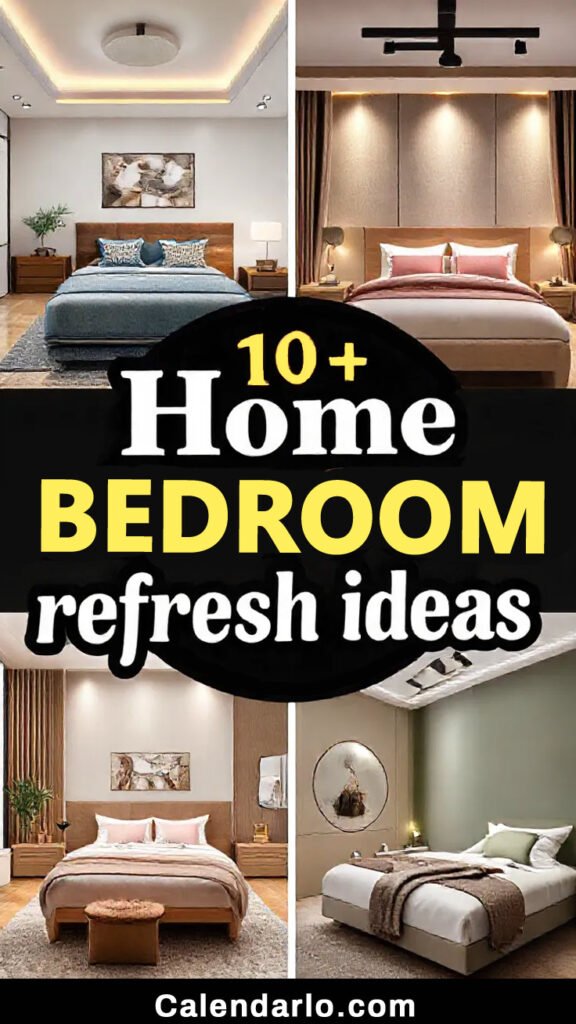 11 Home bedroom refresh ideas to transform your space