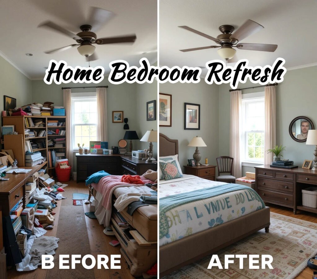Home Bedroom Refresh Ideas: Transform Your Space with Simple Yet Effective Changes