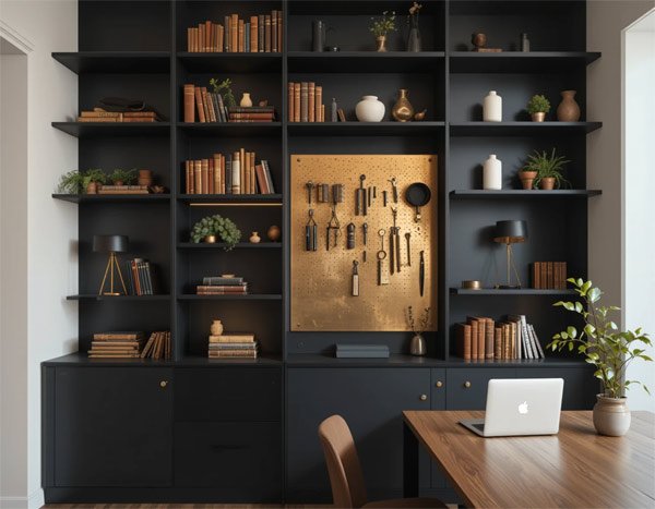 Vertical Storage: Go Up, Not Out