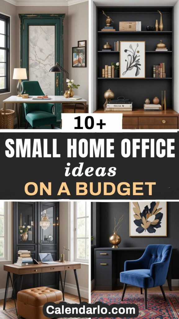 11 Small home office ideas on a budget that look stylish