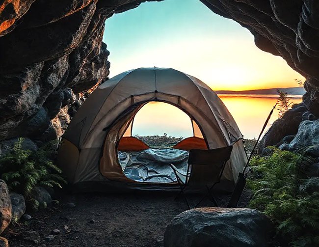 Tent Feng Shui: Location Is Everything