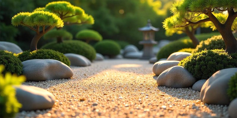 Zen Rock Garden 