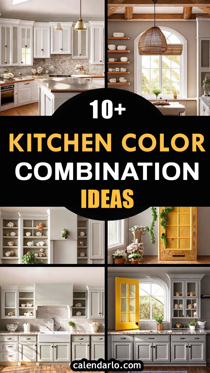 12 Best Kitchen Color Combinations to Transform Your Space