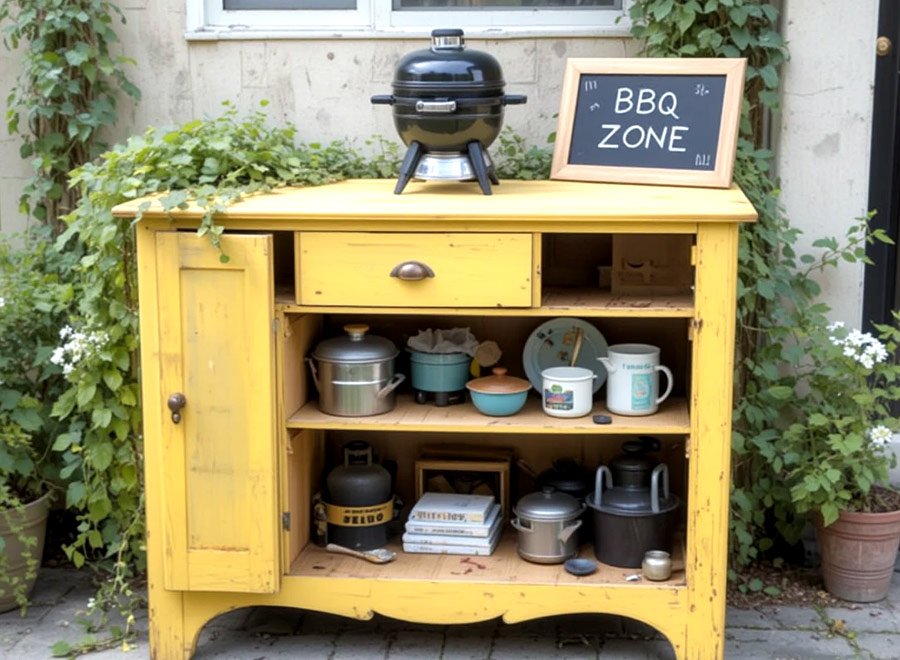 16 Cheap Outdoor Kitchen Ideas