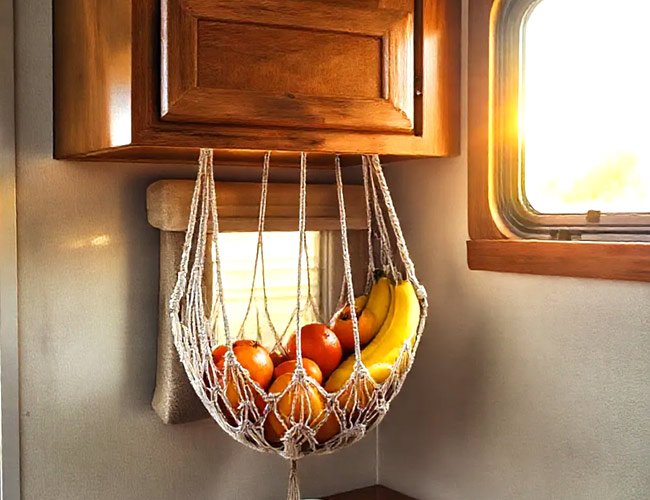 A Fruit Hammock That’s Honestly Adorable