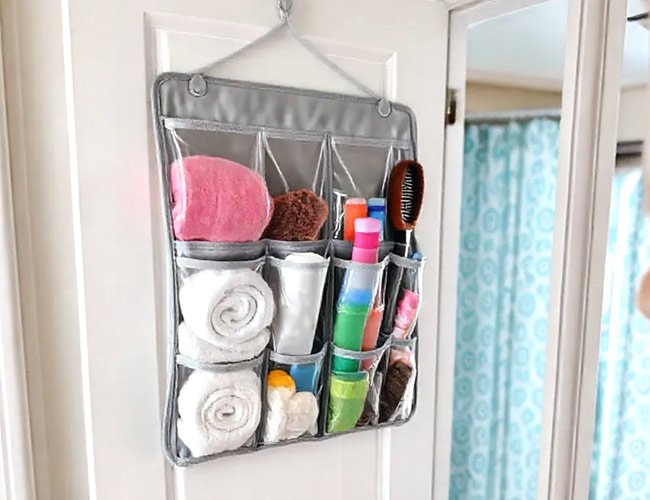 Over-the-Door Shoe Pockets for Everything