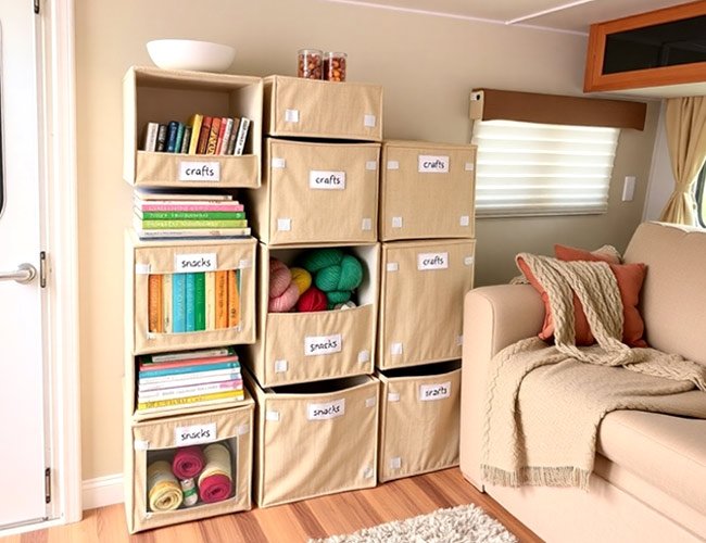 Stackable Cubes That Look Cute