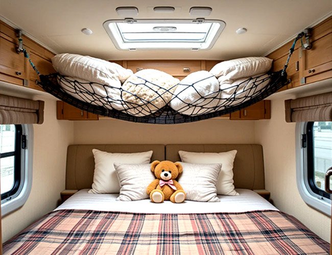 A Ceiling Net That’s Pure Whimsy