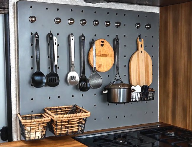 Pegboard That’s My Kitchen Hero