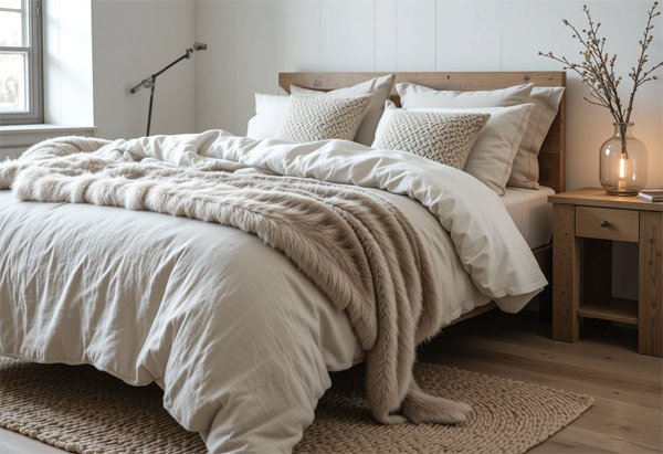 Layer Textures for a Cozy, “Hygge” Vibe Layer Textures for a Cozy, “Hygge” Vibe