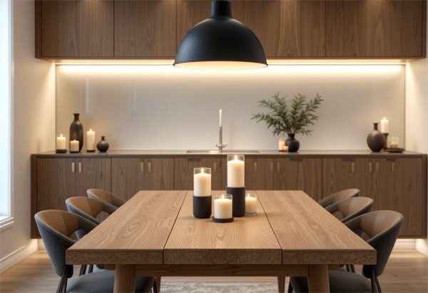 Play with Light—Both Natural and Ambient Play with Light—Both Natural and Ambient