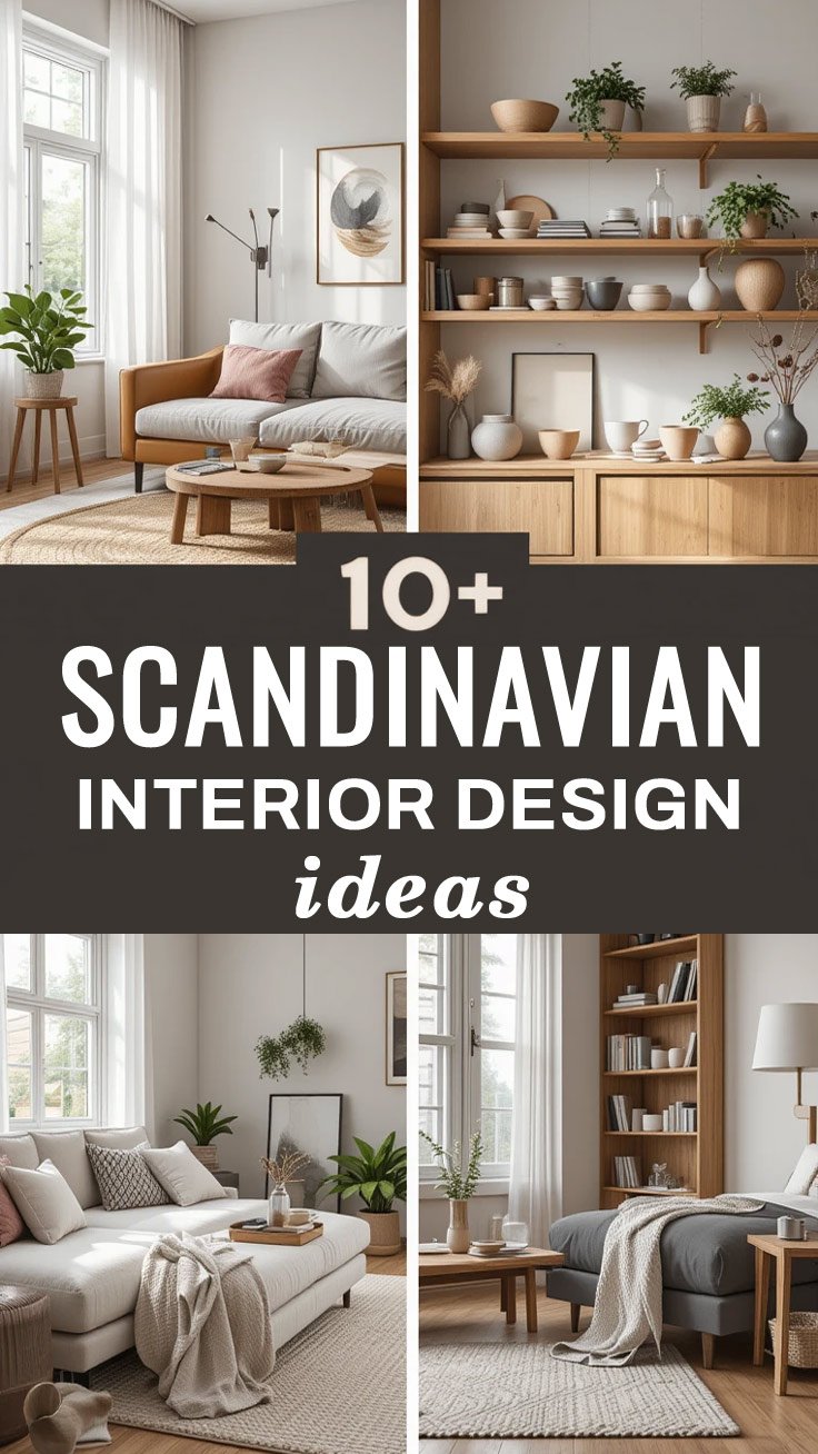 12 Contemporary Scandinavian Interior Design Ideas to Inspire Your Next Makeover