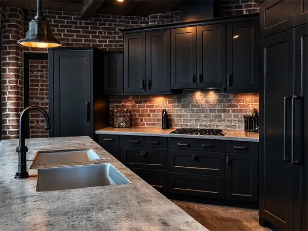 Industrial-Style Pipe Handles