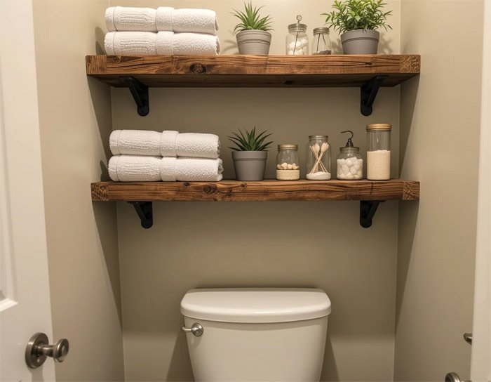 Floating Shelves