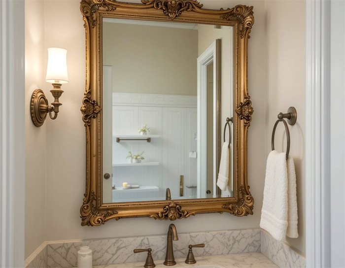 Mirrors Work Harder Than You Think