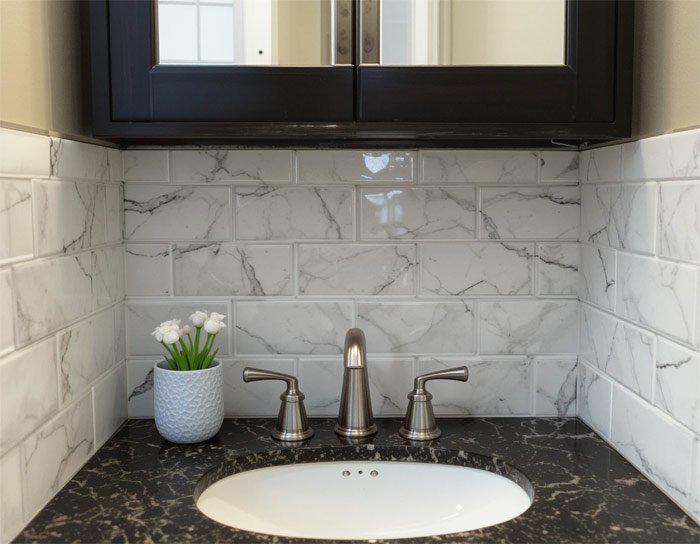 Peel-and-Stick Tiles Changed Everything