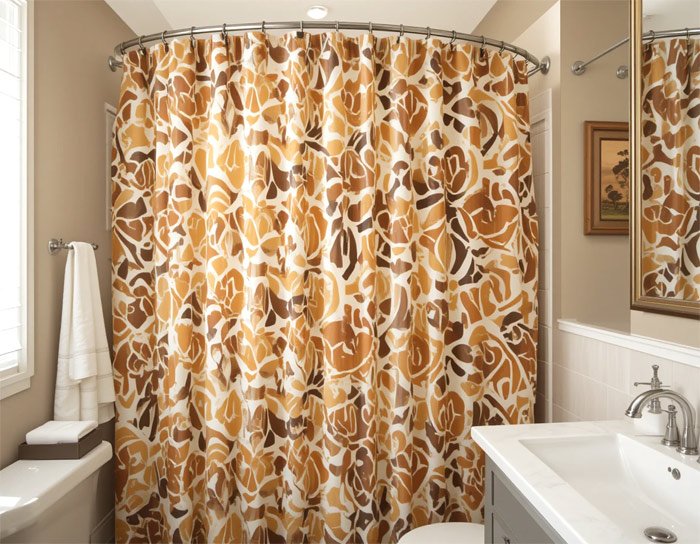 Don't Skimp on Your Shower Curtain