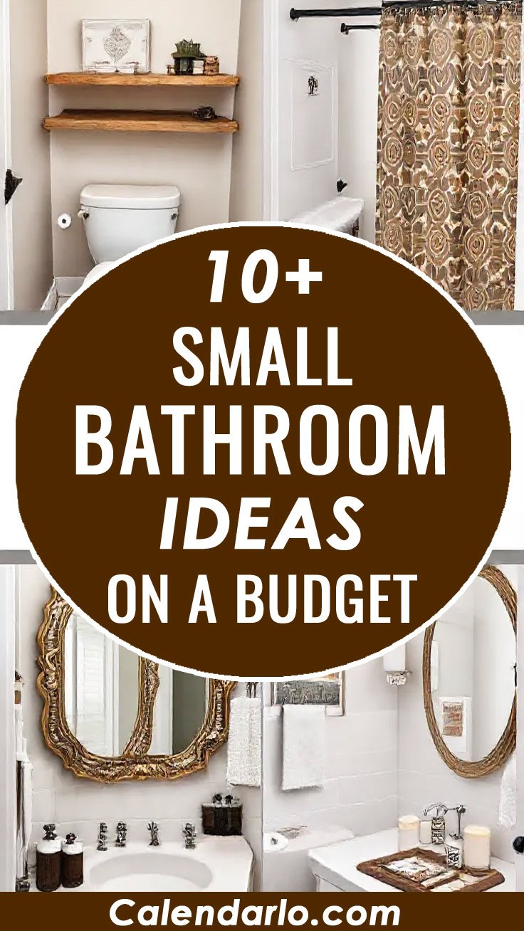 10+ Small Bathroom Ideas on a Budget That Will Totally Transform Your Space