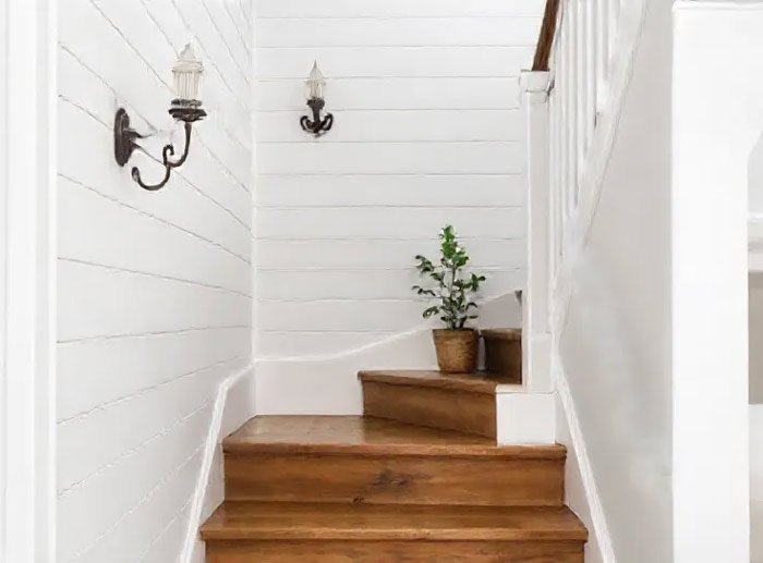 Shiplap Paneling
