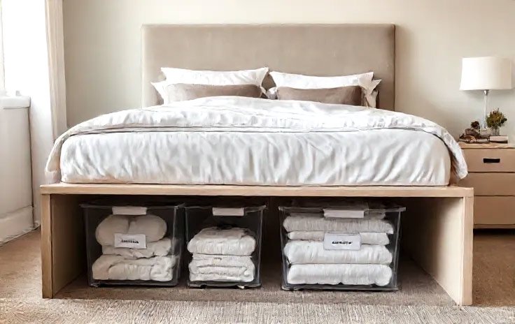 Under-Bed Storage Bins (The OG Space Saver)