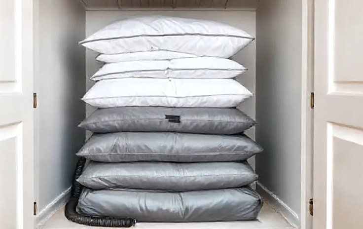 Vacuum Storage Bags (Because Air Is Overrated)