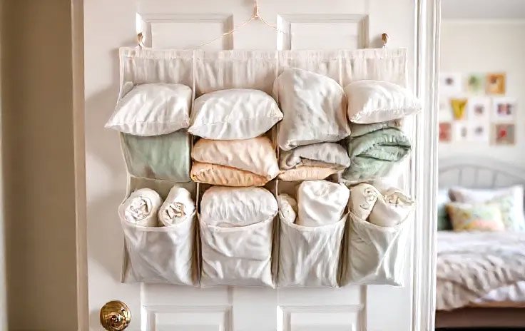 Over-the-Door Organizers (Not Just for Shoes)