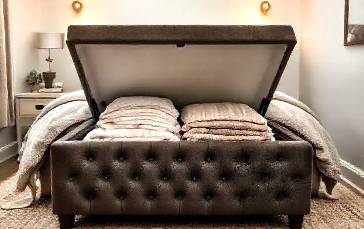Storage Ottomans (Sit Down, Store Up)