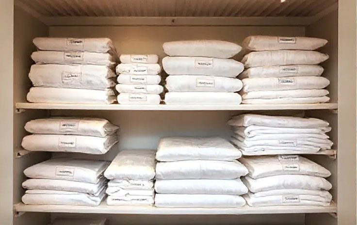 Closet Shelf Dividers (Because Chaos Isn’t Cute)