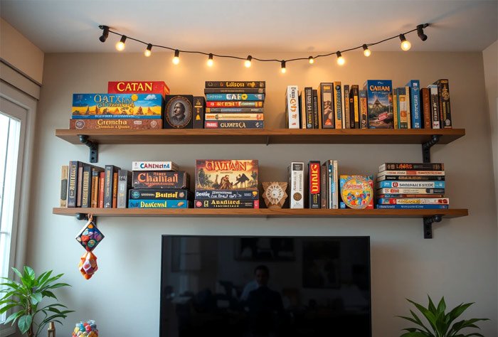 Go Vertical: Wall Shelves to the Rescue