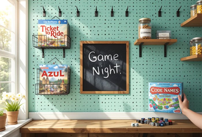 Pegboard Perfection: Customizable & Cheap