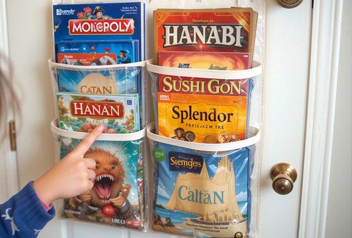 Over-the-Door Shoe Organizers: Clear & Handy