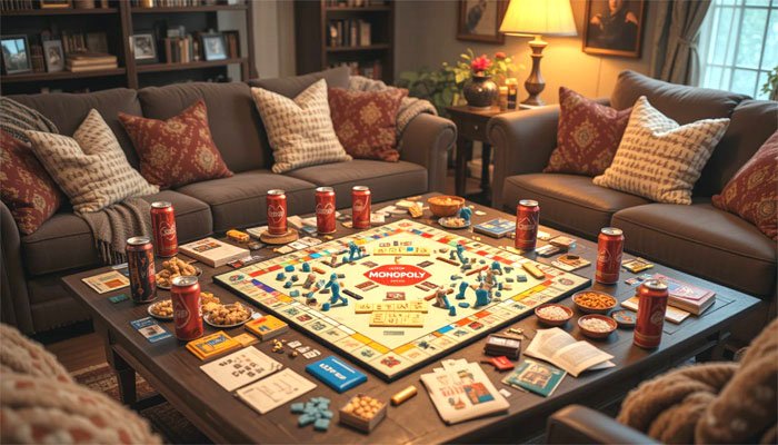 The Classic Board Game Throwdown