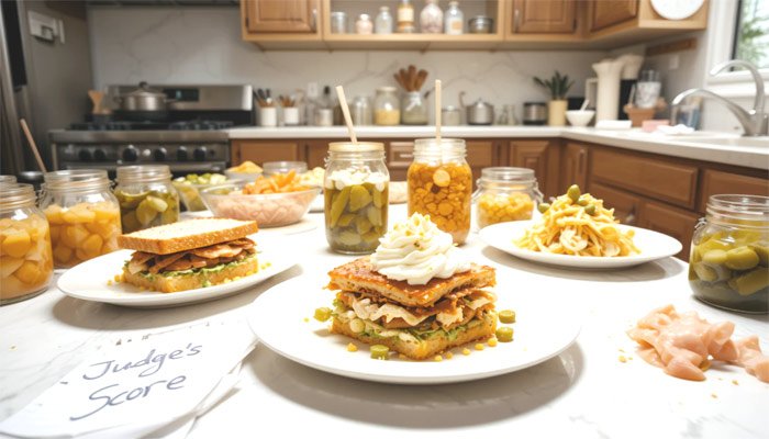 Cooking Challenge: Family Edition