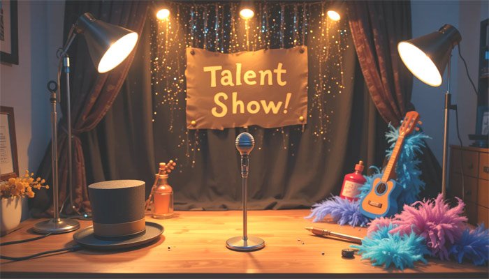 Family Talent Show (Cringe Guaranteed)