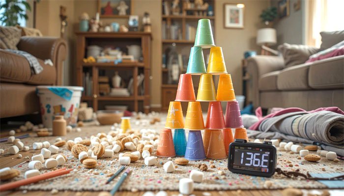 DIY Minute-to-Win-It Challenges