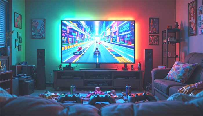 Video Game Night (No, It’s Not Cheating)