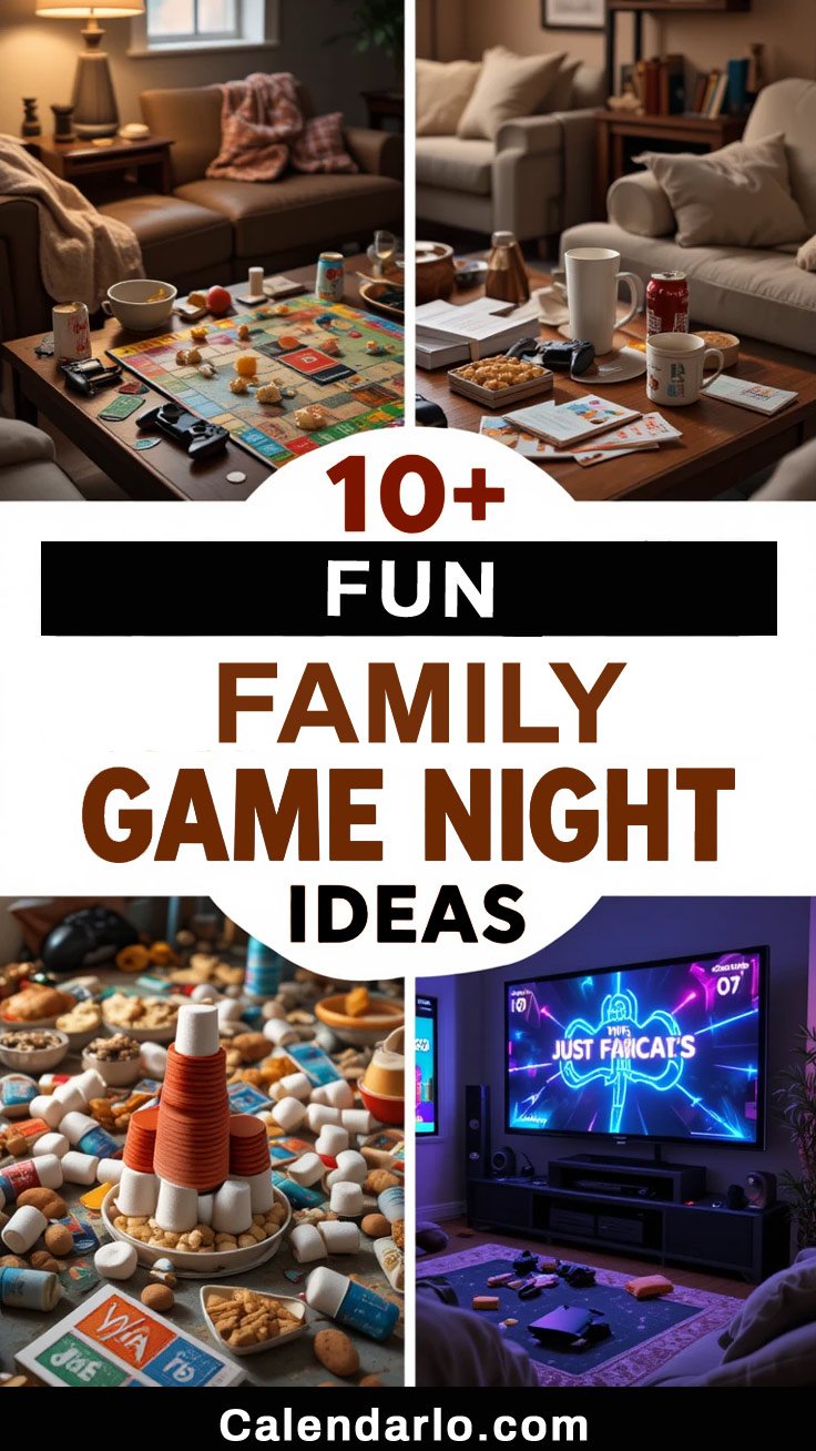 12 Fun Family Game Night Ideas to Bring Everyone Together