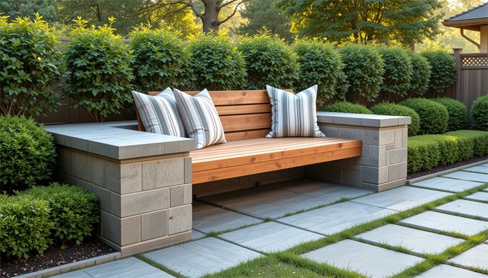 Built-In Bench Magic