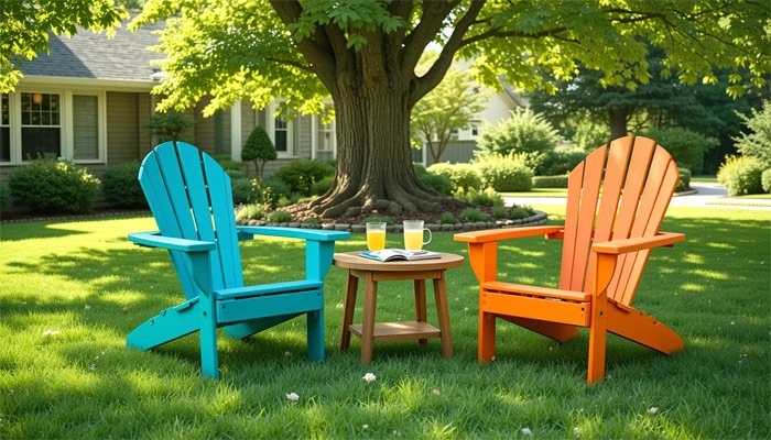 Adirondack Chairs = Classic and Comfy