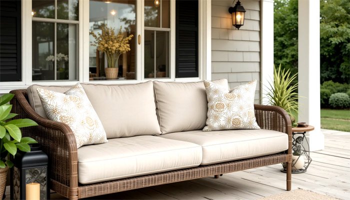 Outdoor Loveseat for Lazy Lounging
