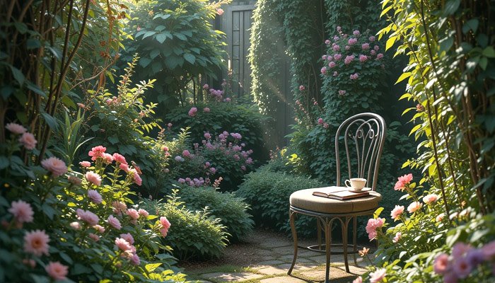 Garden Nook Hideaway