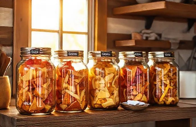 Mason Jars with Airtight Lids