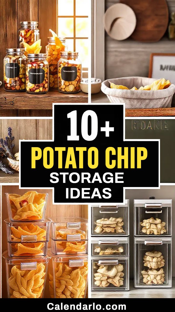 12 Potato Chip Storage Ideas to Keep Your Snacks Fresh and Stylish